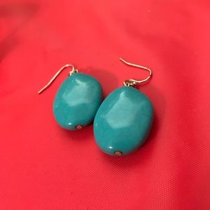 ✨5/$10✨ Blue stone-like earrings